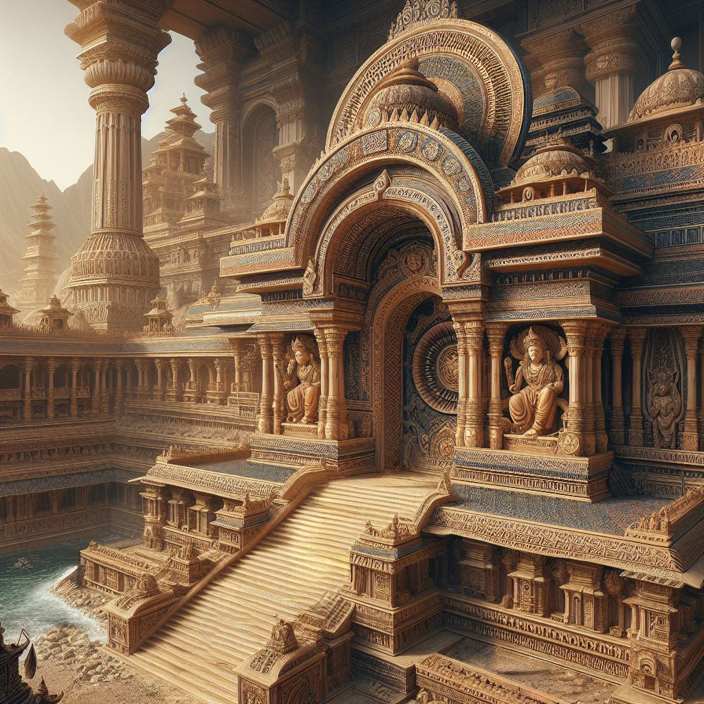 ancient temples