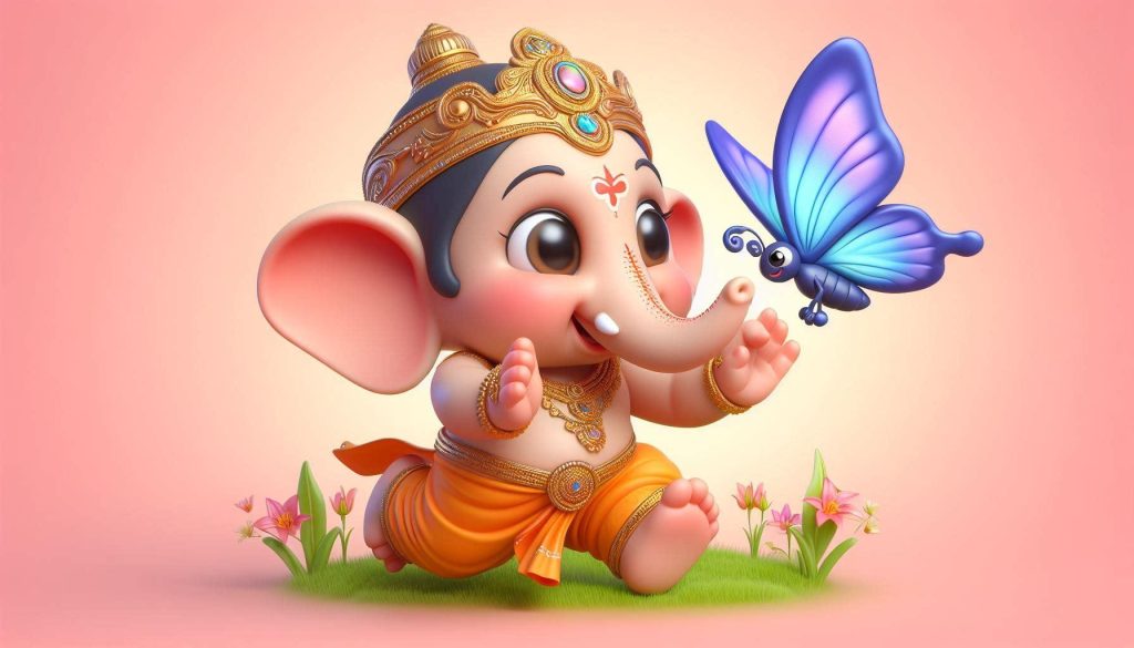 cute ganesha 01