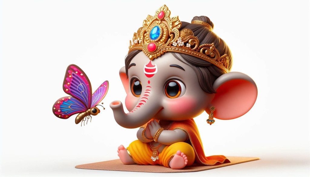 cute ganesha 02