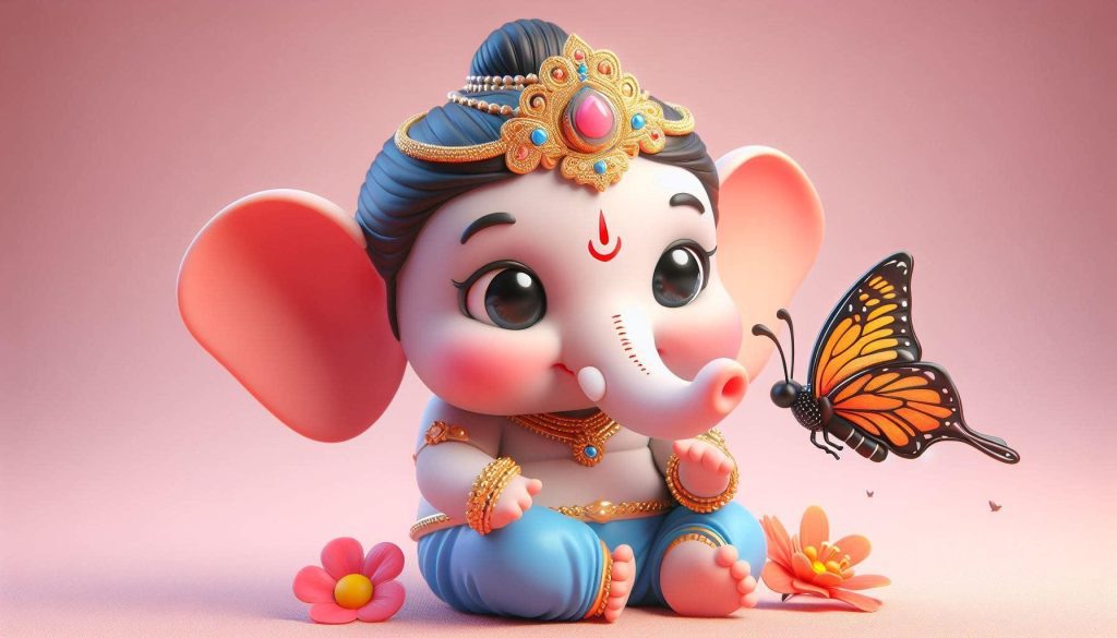 cute ganesha 04