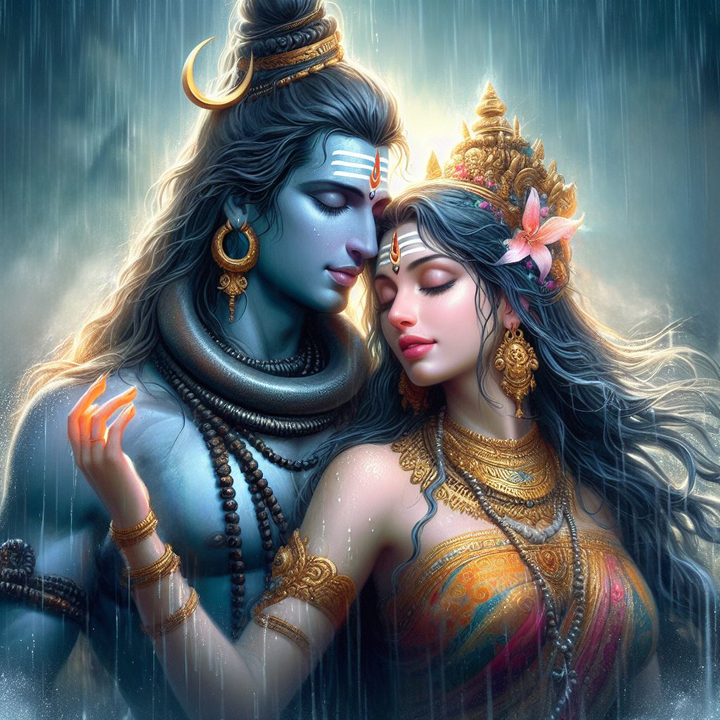 Shiva and Parvati