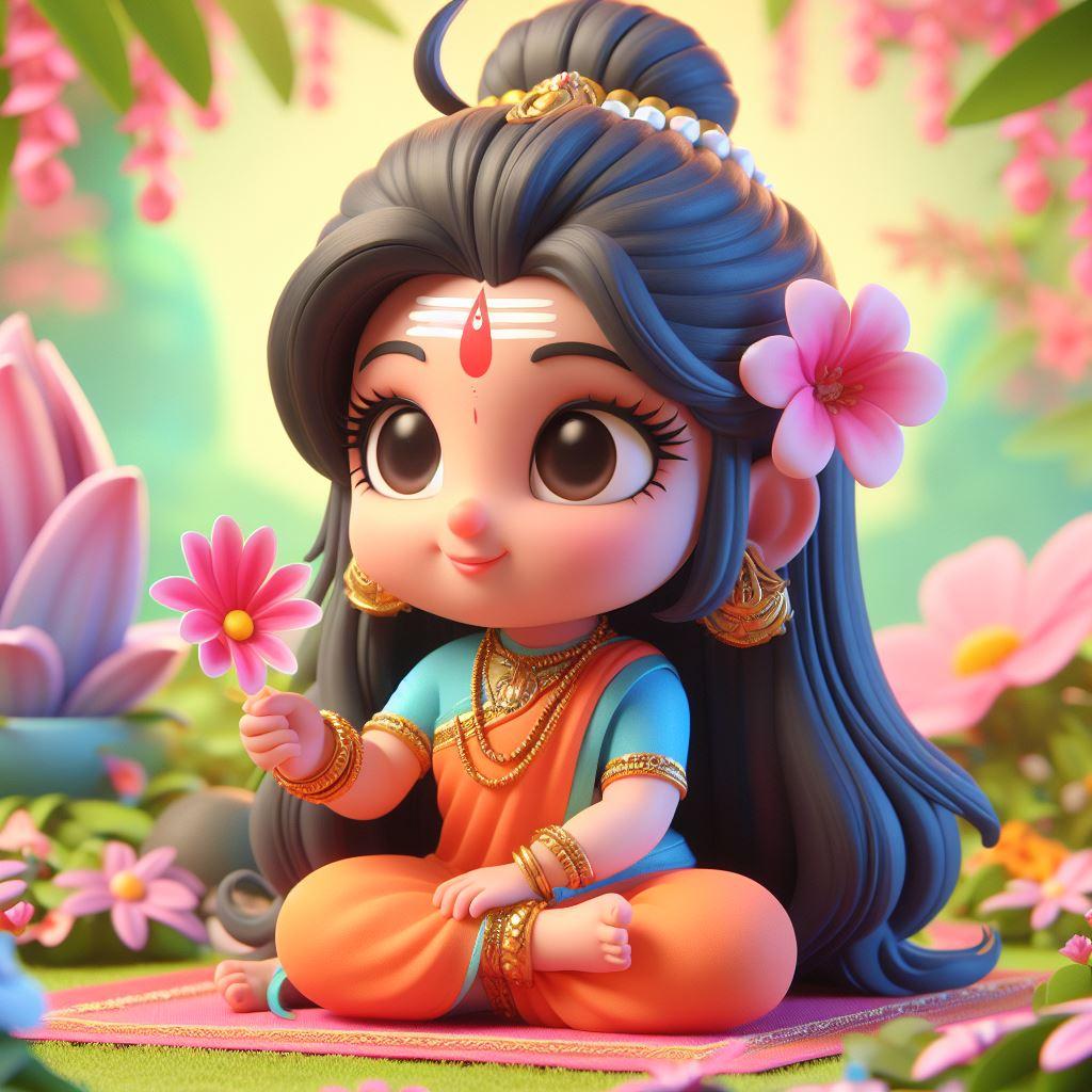 cute God Parvati 2
