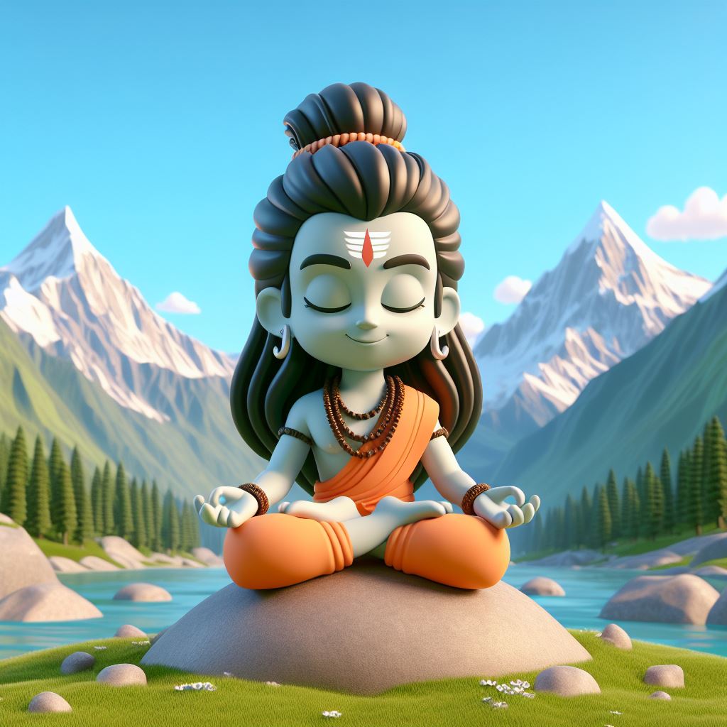 cute God Mahadev