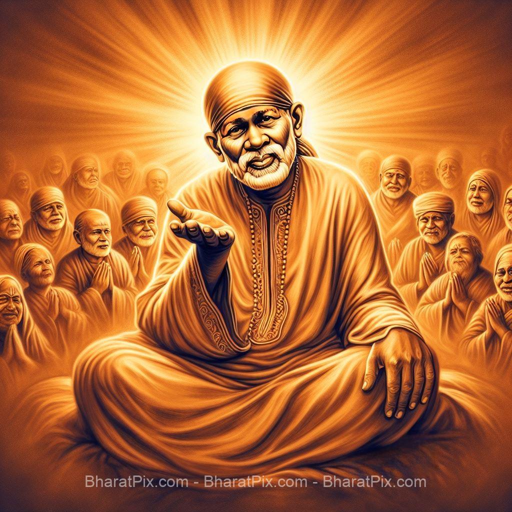 Shirdi Sai Baba Image