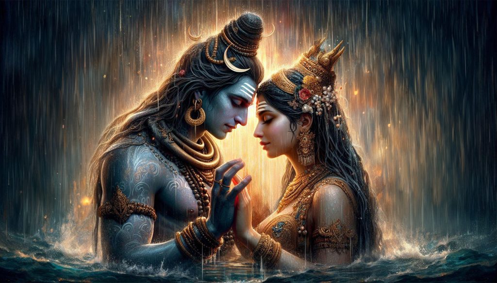 Shiva and Parvati