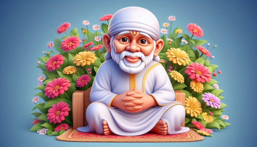 cute sai nath maharaj from bharatpix