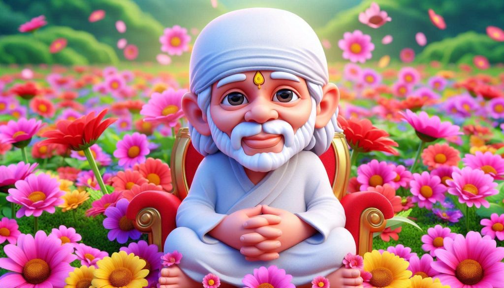 Cute Sai baba