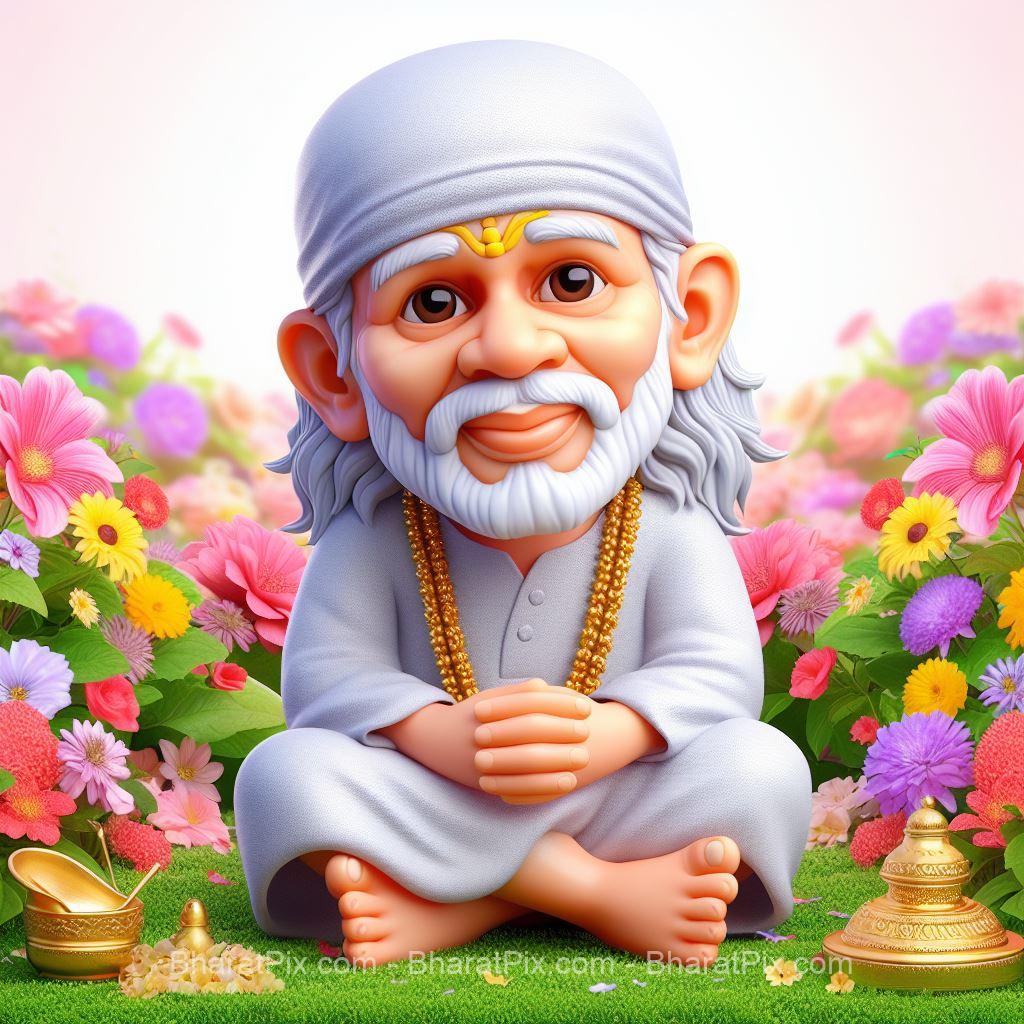 Cute Sai baba