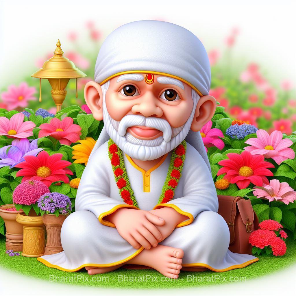 Cute Sai baba