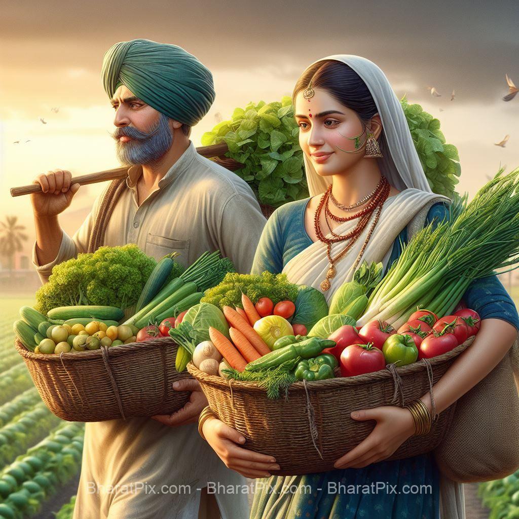 download Indian Farmers image from bharatpix