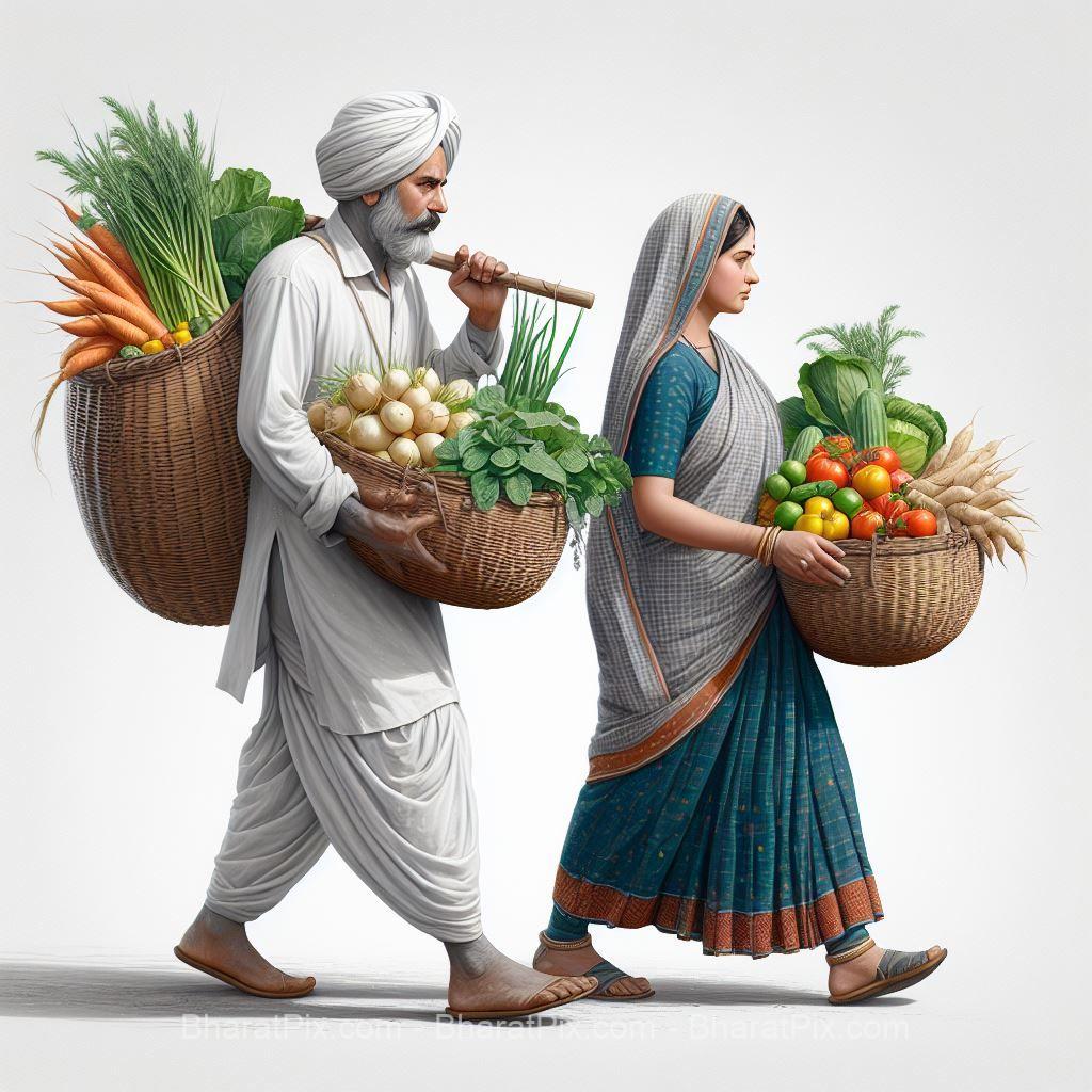 download Indian Farmers image from bharatpix