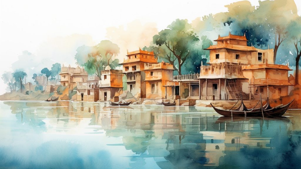 Exploring the Charm of Indian Villages Through Mesmerizing Images on BharatPix.com