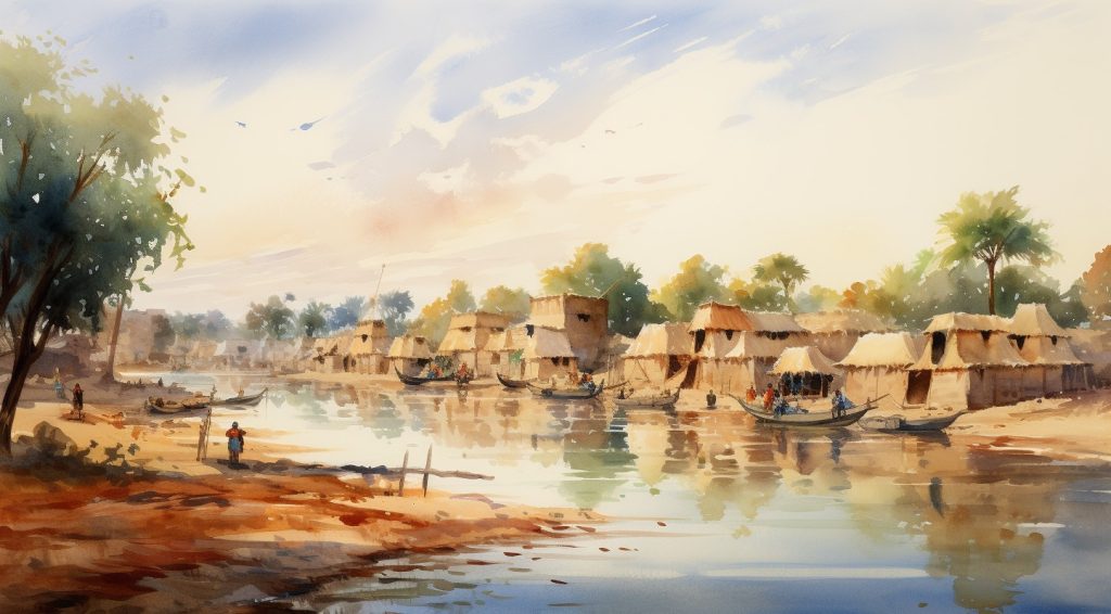 Exploring the Charm of Indian Villages Through Mesmerizing Images on BharatPix.com