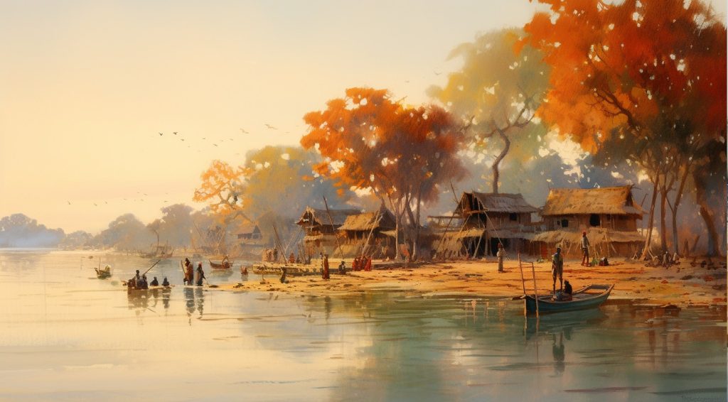 Exploring the Charm of Indian Villages Through Mesmerizing Images on BharatPix.com