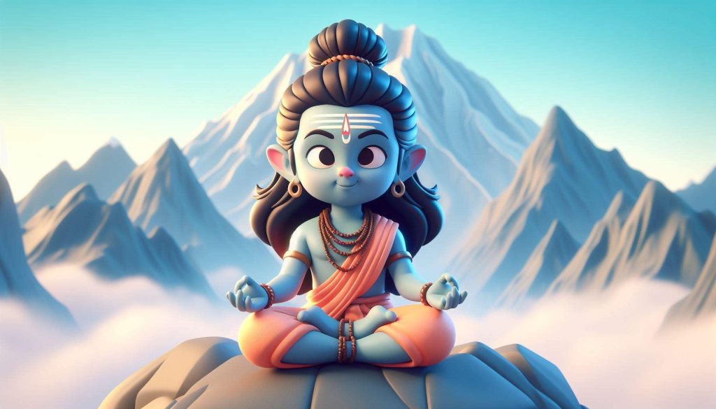 cute God Shiva 2