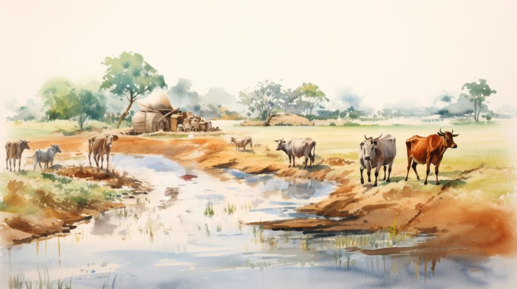 Exploring the Charm of Indian Villages Through Mesmerizing Images on BharatPix.com