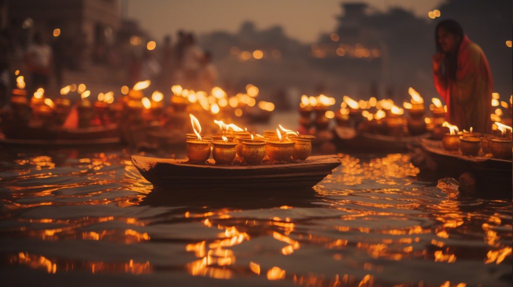 Ai generated images of India