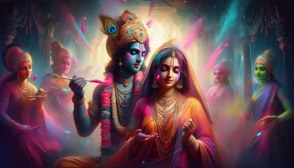 Radha Krishna from bharatpix