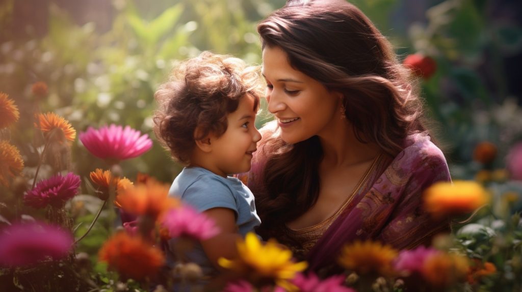 Free AI-Generated Indian Mother's Day Images