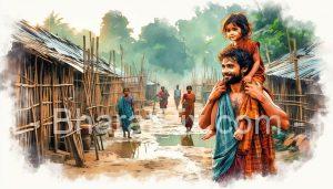 Free AI-Generated Images of Rural India