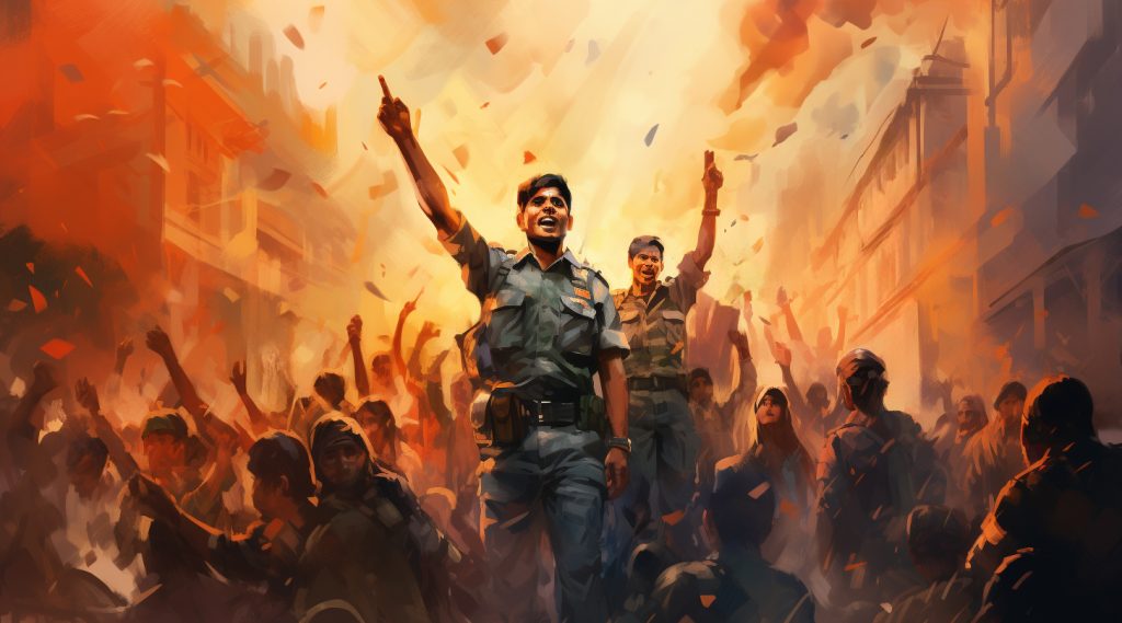 Free AI Images for Indian Independence Day