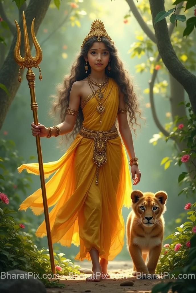 Durga Mata ai generated free