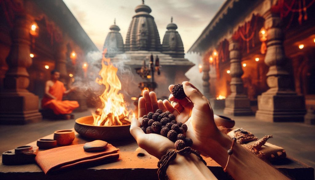 AI generated Indian Temples