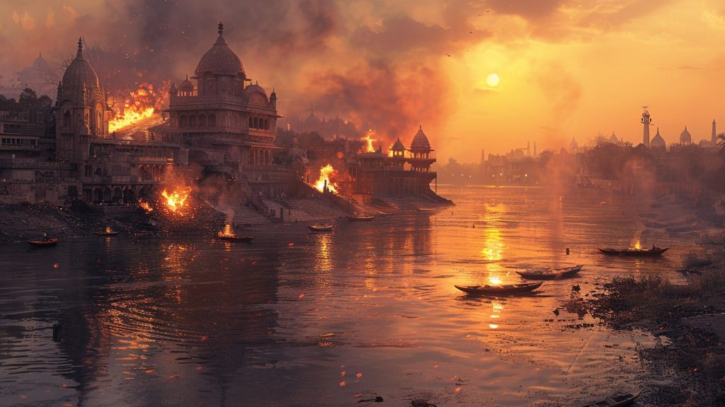 Burning Ghat of Banaras