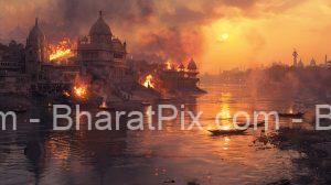 Burning Ghat
