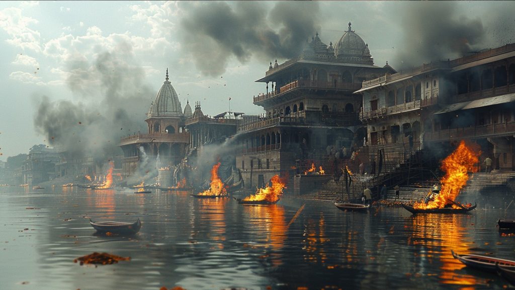 Burning Ghat