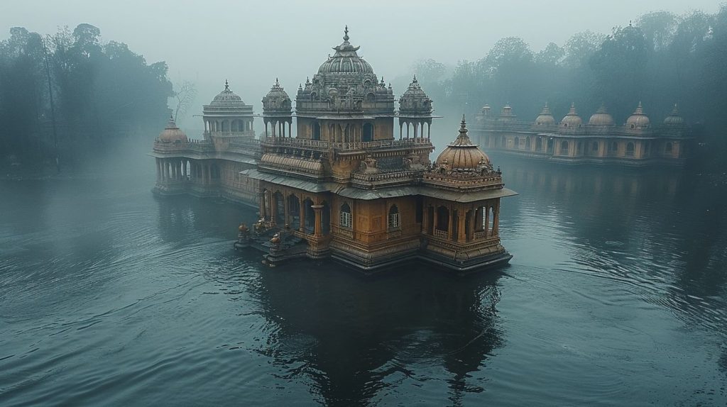 AI generated Indian Temples