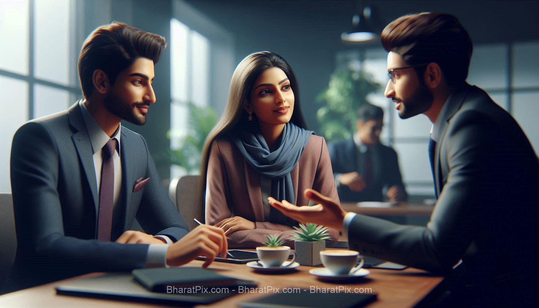 corporate life in India