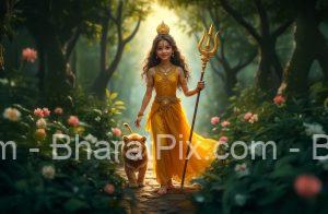 Devi Durga AI images
