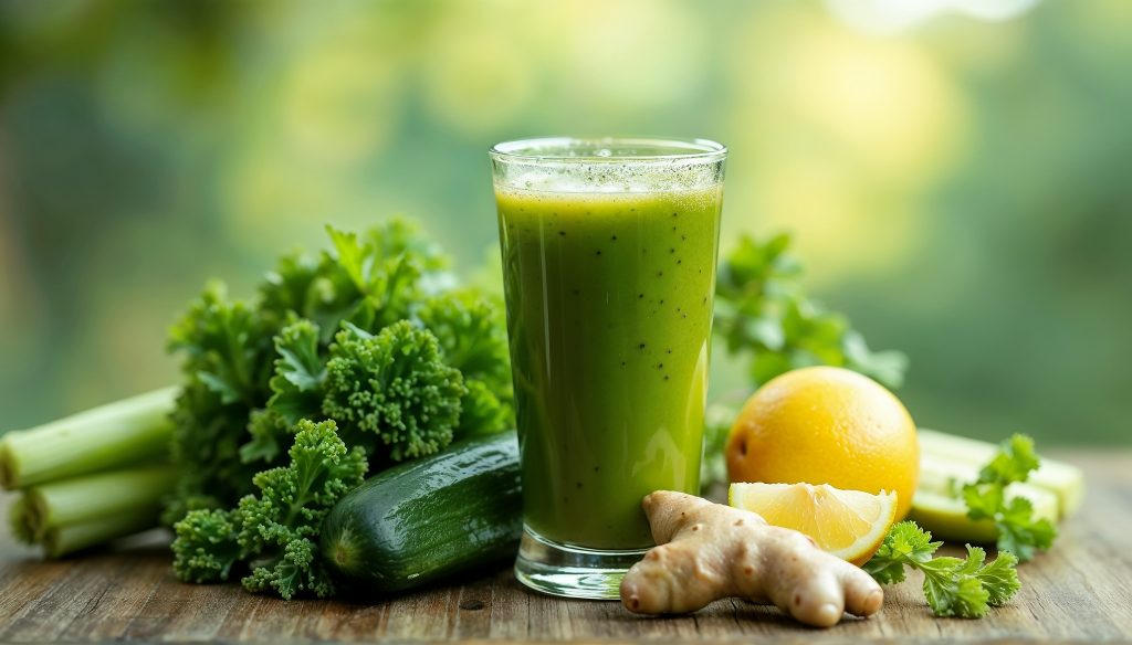 Health Juice AI images