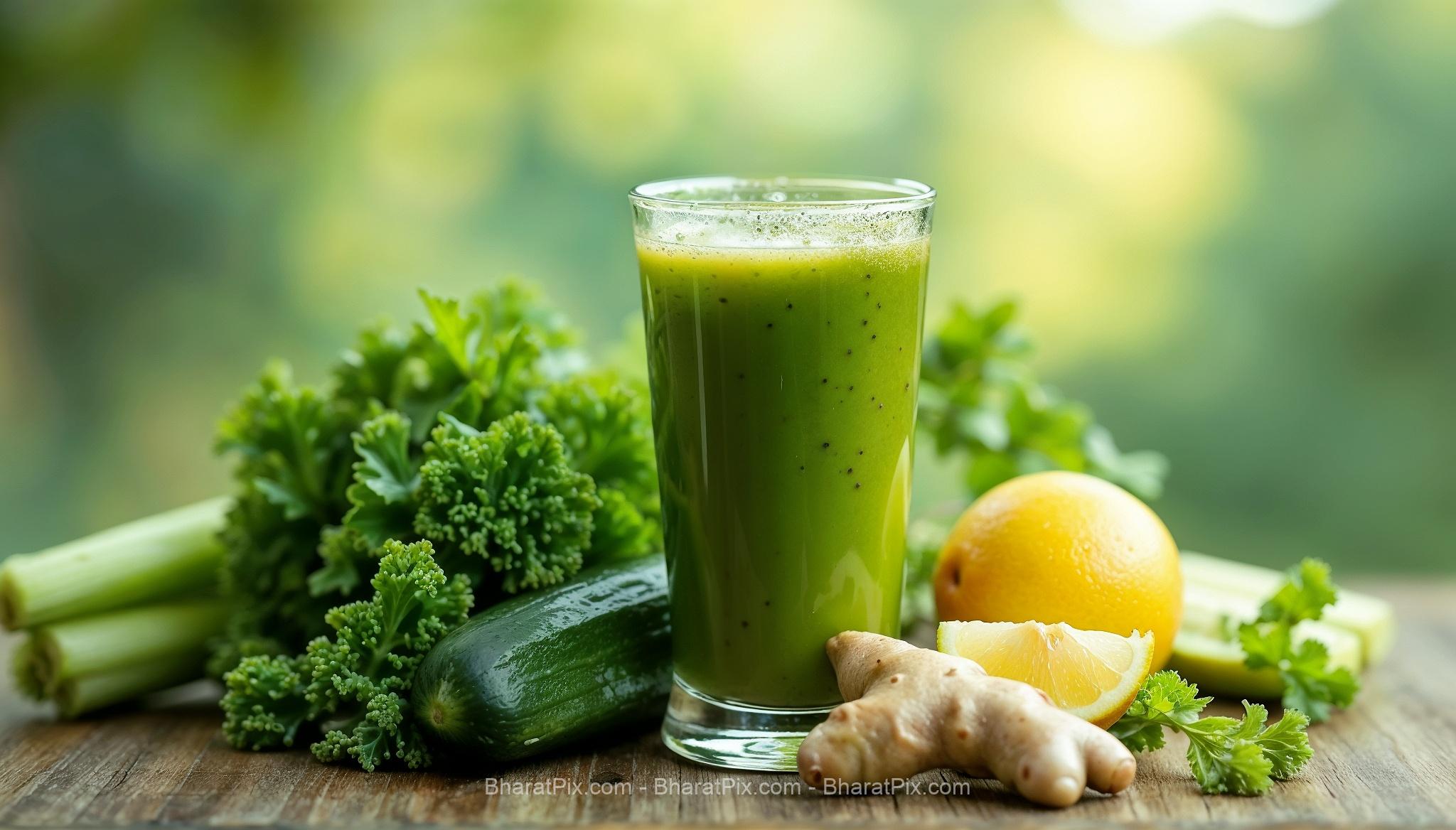 Health Juice AI images