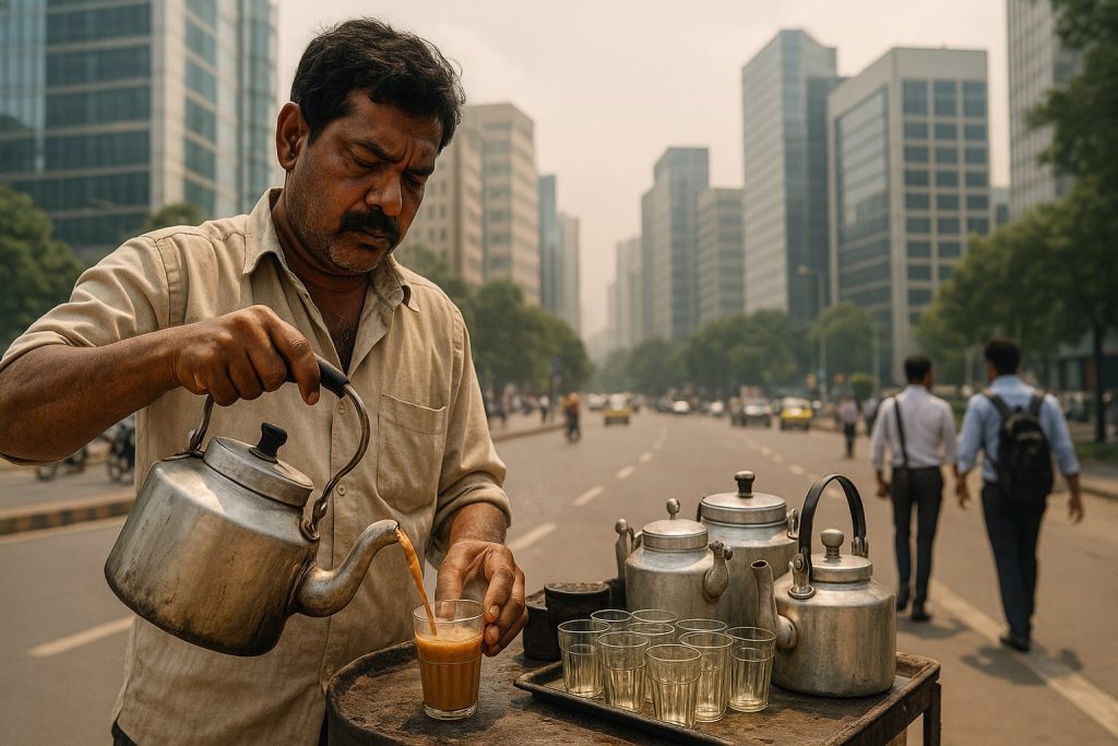 Chai Wala of India