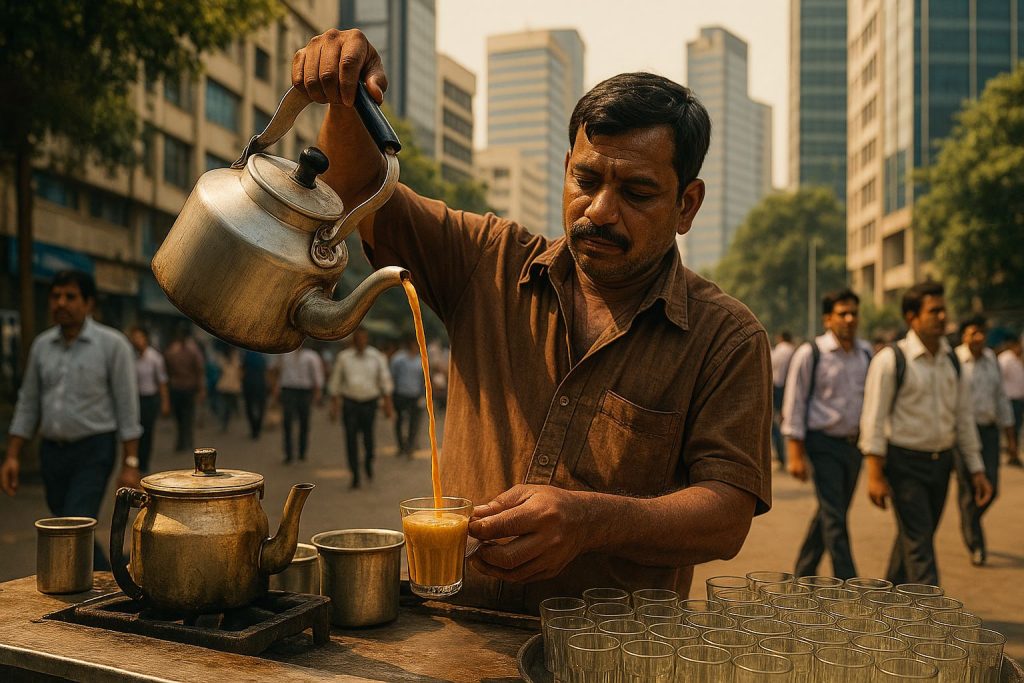 Chai Wala of India