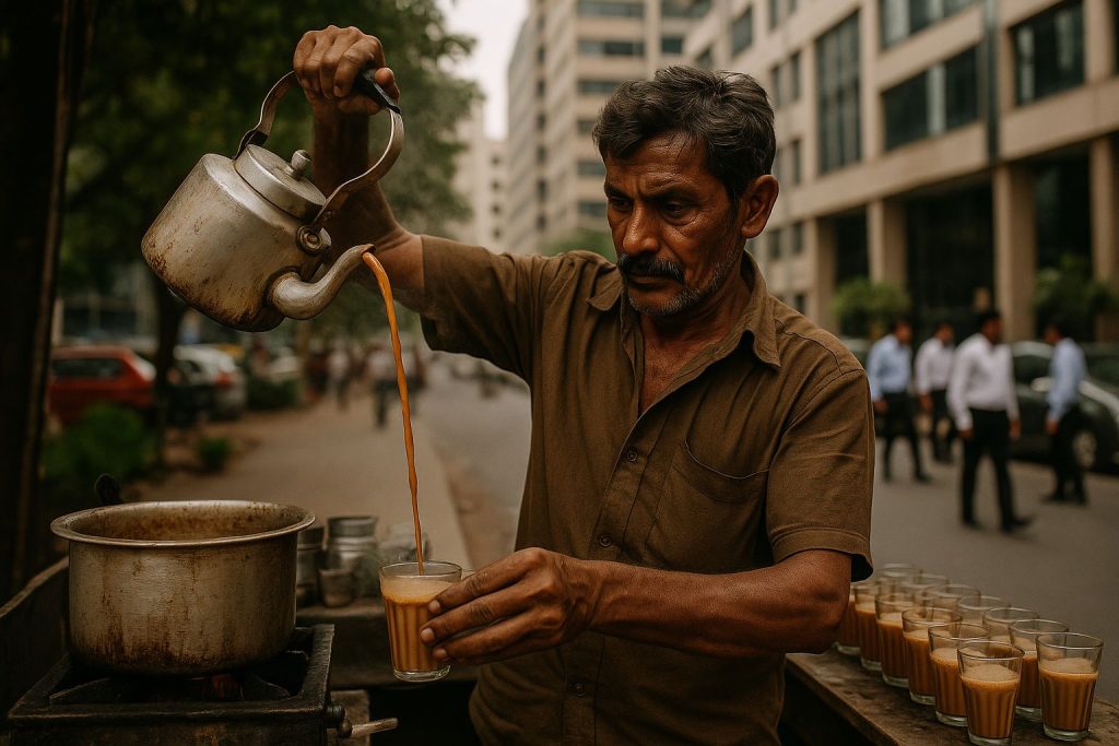 Chai Wala of India