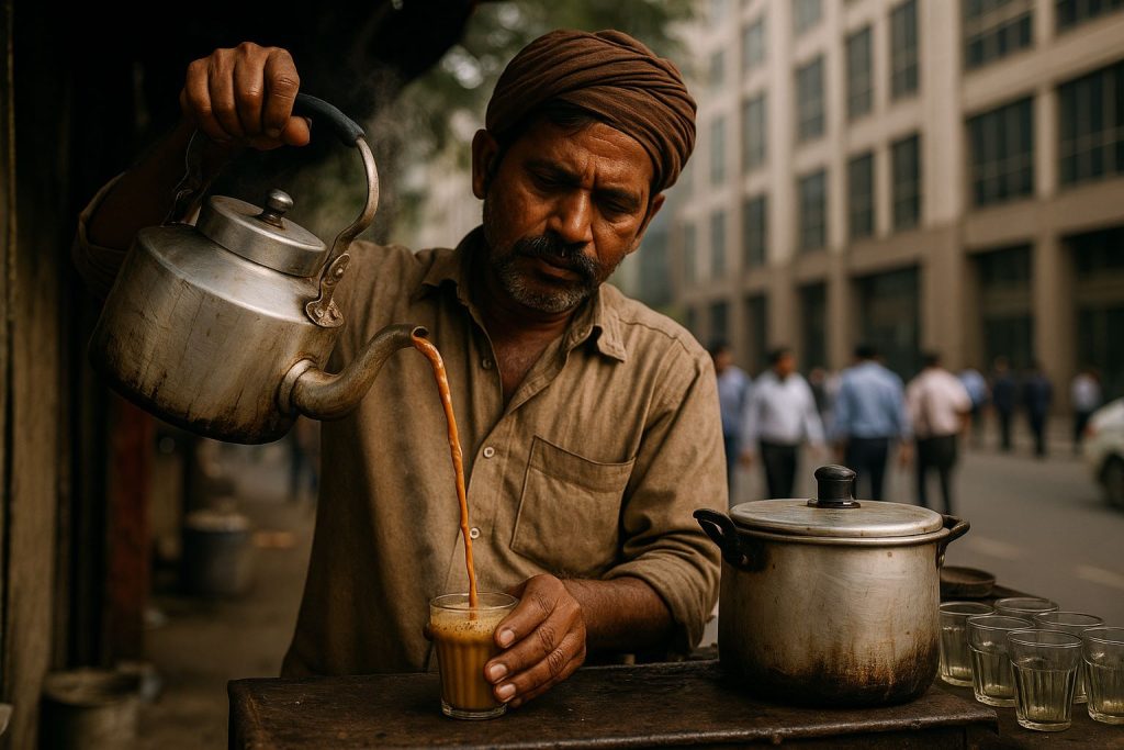 Chai Wala of India