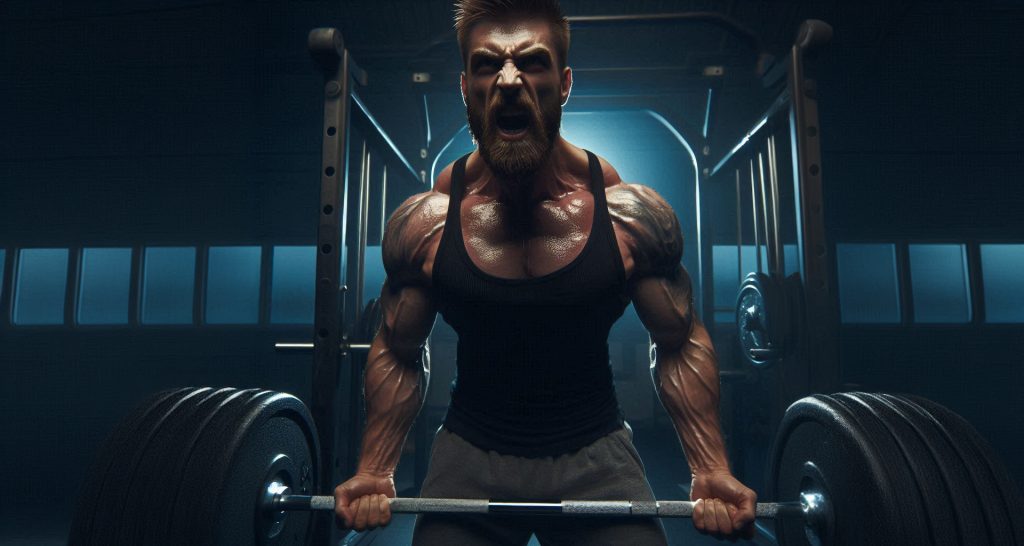 AI generated Sports Images