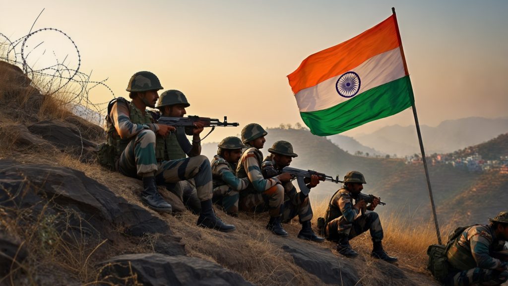 Indian soldiers