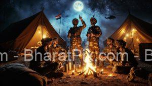 Indian soldiers