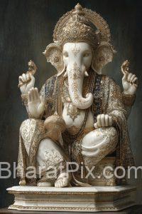 Ganapati AI Images