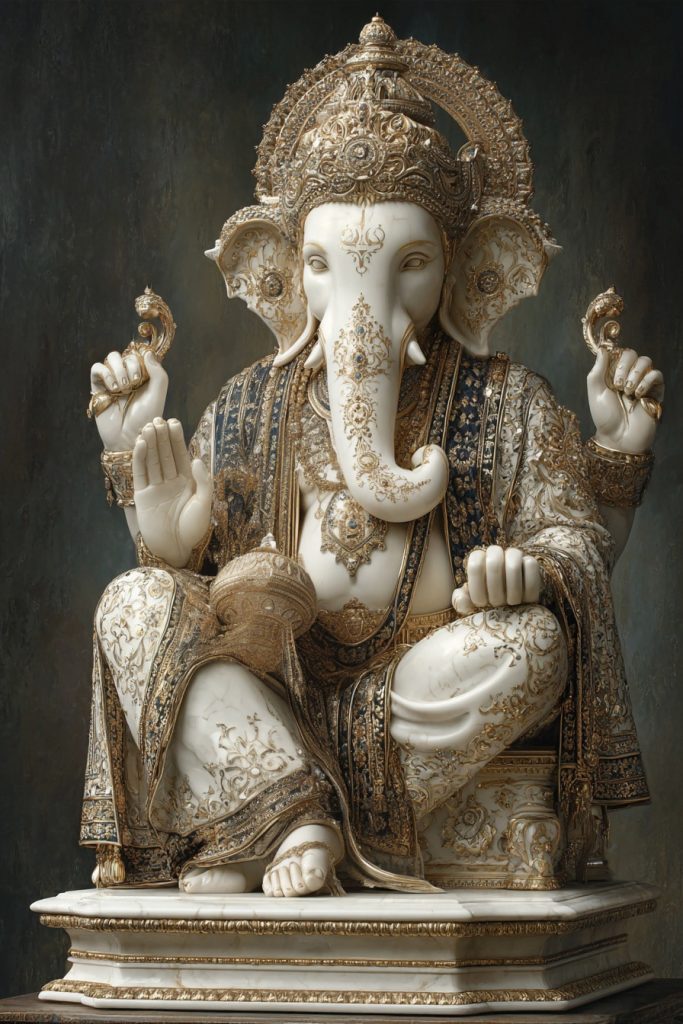 Ganapati AI Images