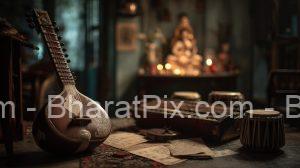 Old Indian Music Room