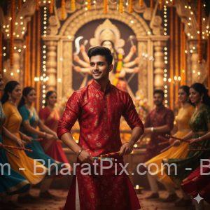 Free Navratri Nano Banana Prompts For Boys