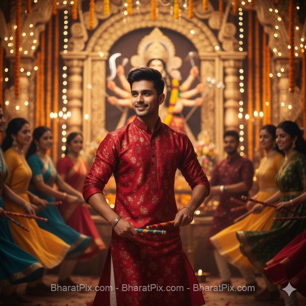 Free Navratri Nano Banana Prompts For Boys