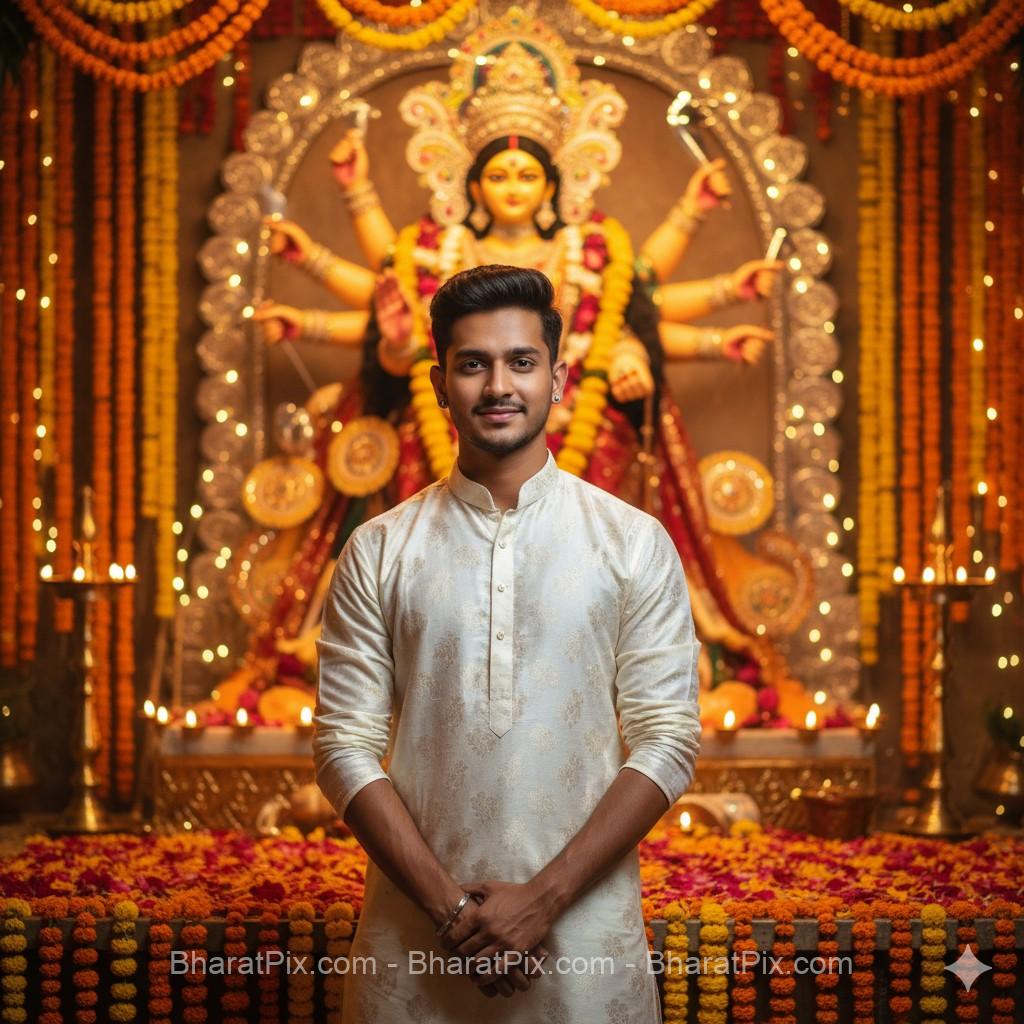 Free Navratri Prompts For Boys