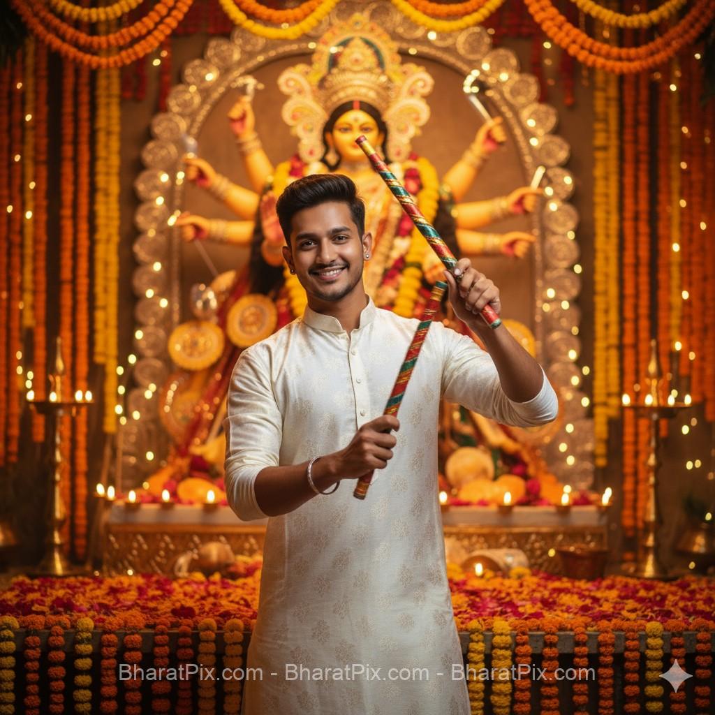 Free Navratri Nano Banana Prompts For Boys