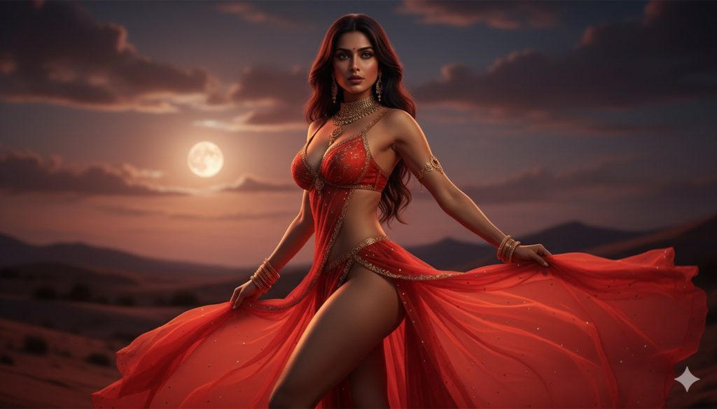 Nano Banana Indian Queen Prompt